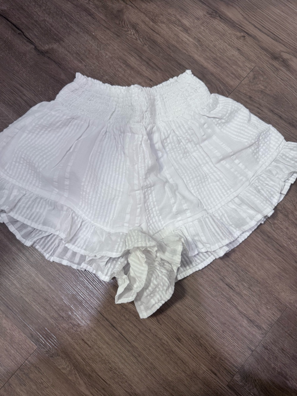 Aerie Ruffle Shorts